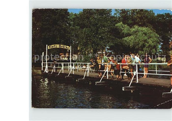 Waren Mueritz Kietz-Bruecke