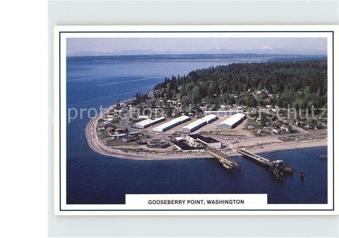 Washington DC Gooseberry Point  Fliegeraufnahme