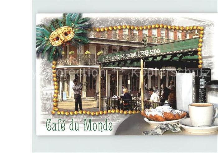 New Orleans Louisiana Cafe du Monde