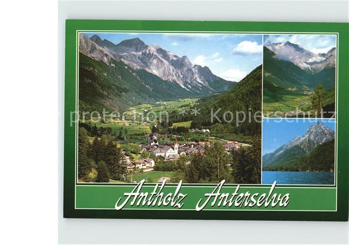 Antholz Mitterthal Fliegeraufnahme