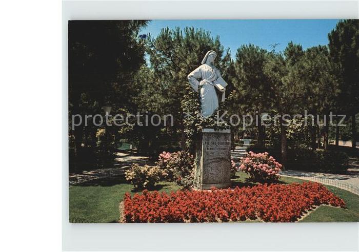 Abano Terme Monumento a Pietro d`Abano