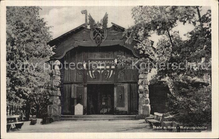 Thale Harz Walpurgishalle