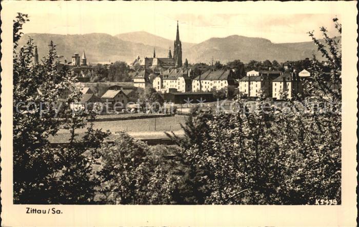 Zittau Stadtansicht