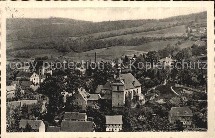 Bad Gottleuba-Berggiesshuebel Stadtansicht