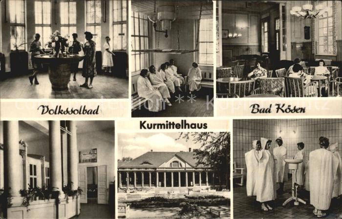 Bad Koesen Volksbad Kurmittelhaus
