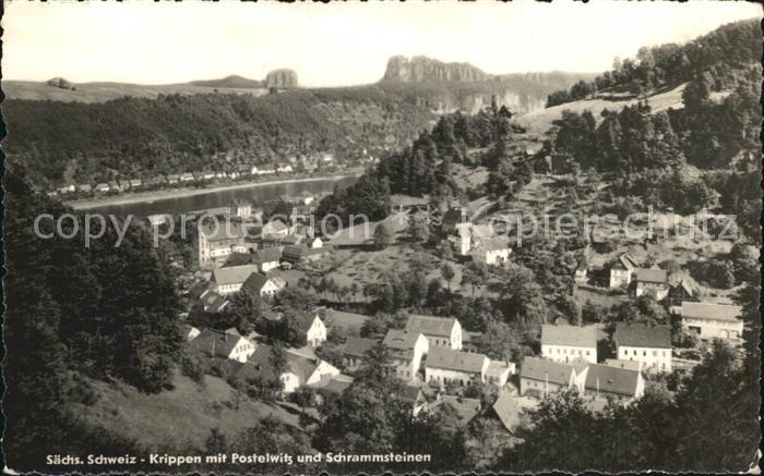 Krippen Bad Schandau Schrammsteine Postelwitz