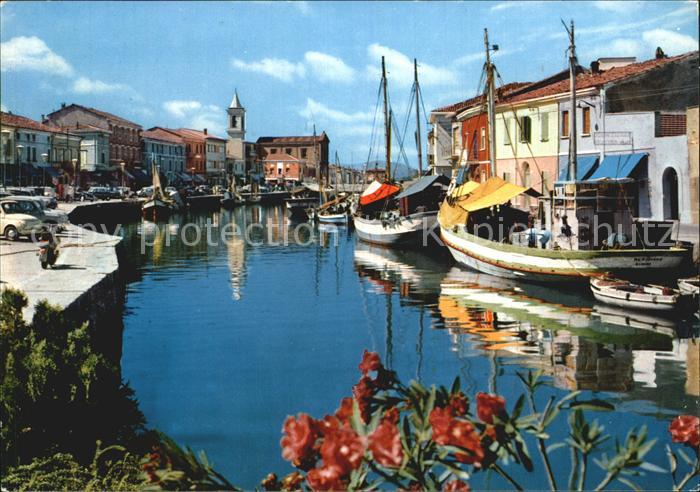 Cesenatico Kanal-Hafen