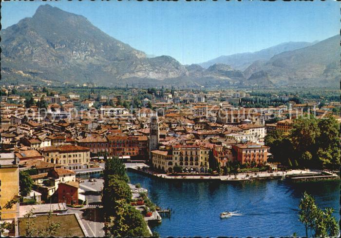 Riva del Garda Stadtansicht
