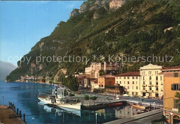 Riva del Garda Hafen