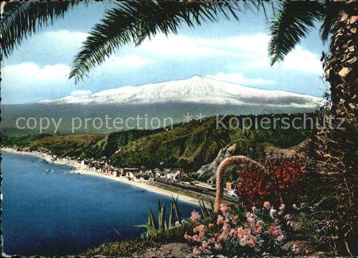 Taormina Sizilien Panorama