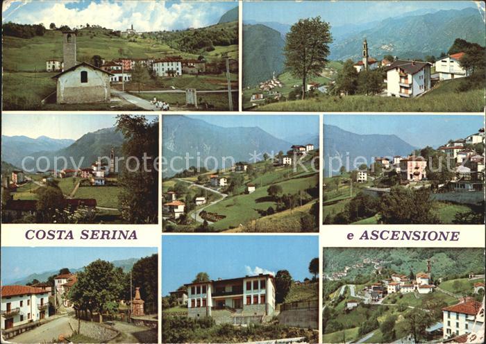 Costa Serina Ascensione