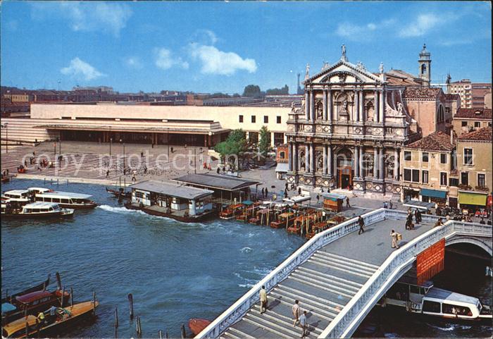 Venezia Venedig Sankt Luzie Bahnhof