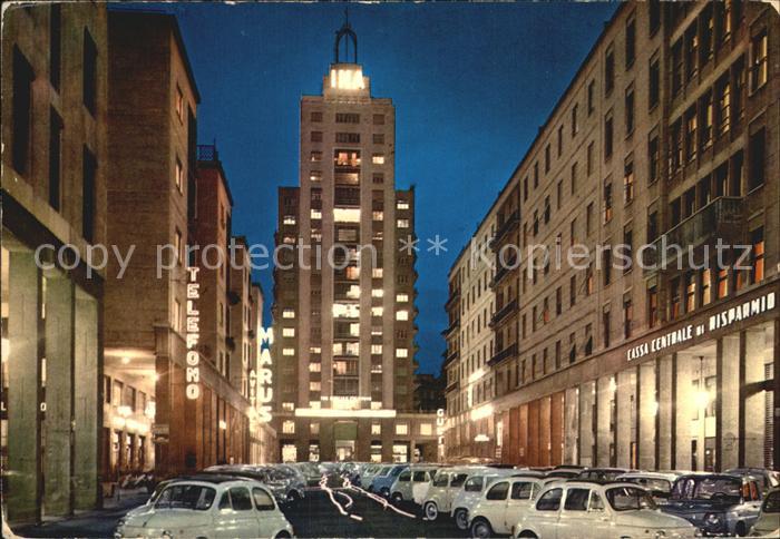 Palermo Sicilia Ungheria Platz Wolkenkratzer