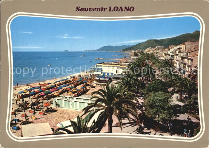 Loano Strand