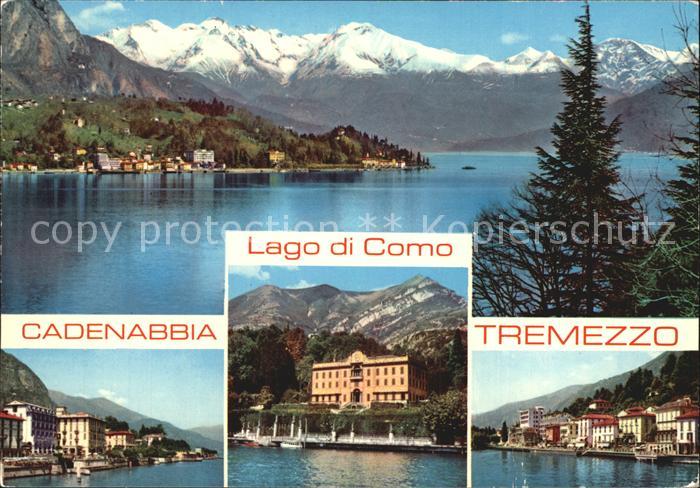 Tremezzo Lago di Como Cadenabbia