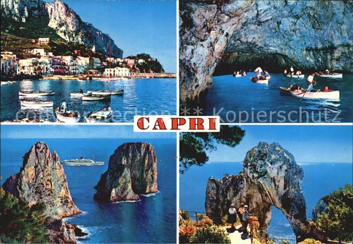 Capri Stadtansicht
