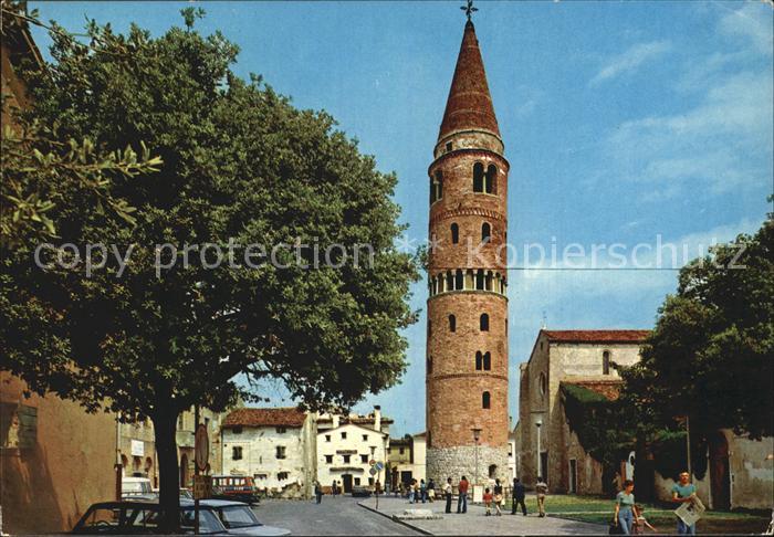 Caorle Venezia Glockenturm