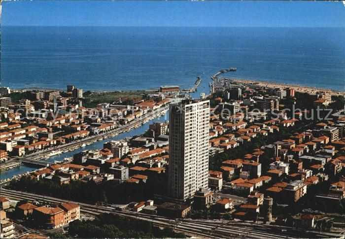 Rimini Fliegeraufnahme