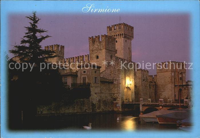 Sirmione Lago di Garda Burg