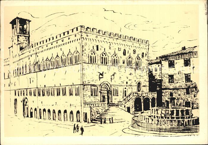 Perugia Palazzo Comunale Fontana Maggiore