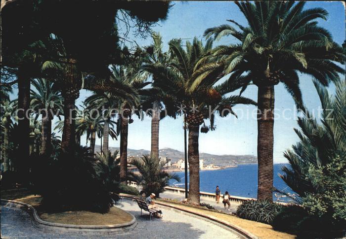 Sanremo Promenade Imperatrice