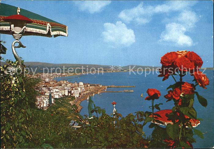 Riviera Adriatica Blick vom Gabicce Berg