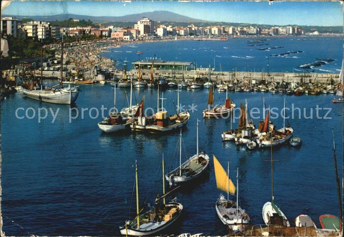 Cattolica Rimini Hafen