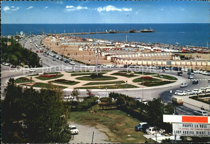 Rimini Rotunde Strand