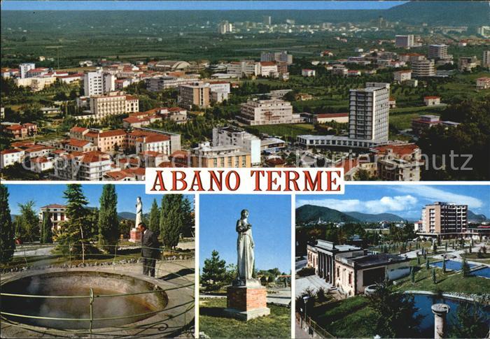 Abano Terme Stadtansicht