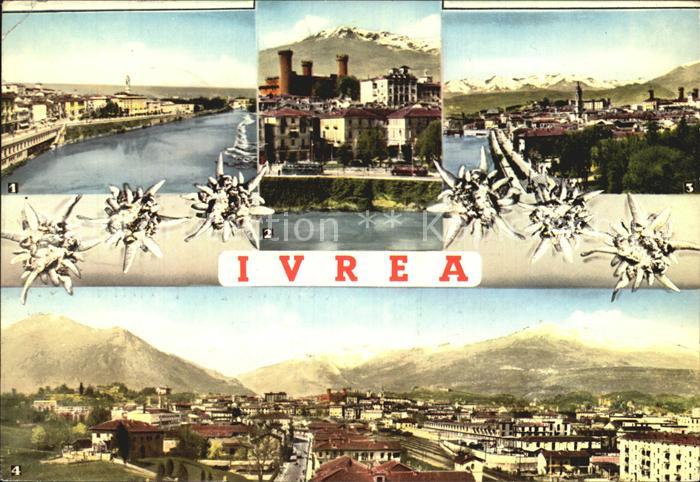 Ivrea Dorea Baltea Castello del Conte Verde