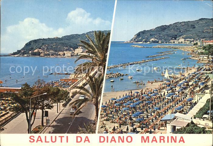 Diano Marina Strand