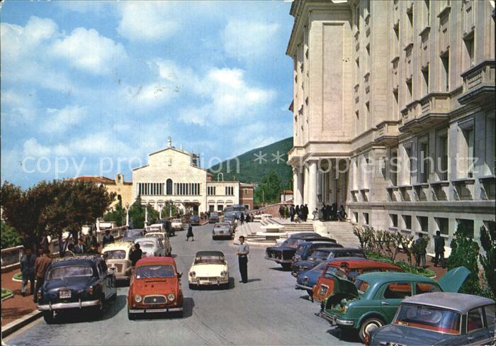 San Giovanni Rotondo Haus Erleichterung des Leidens und Heiligtum Sankt Guadenju