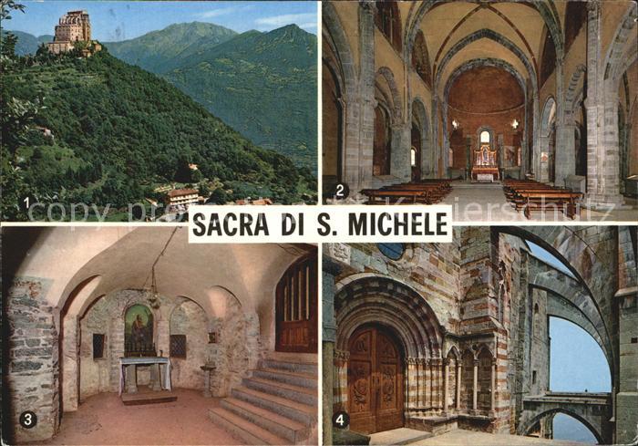 Torino Interno della Chiesa Cripta di San Giov. Vincenzo