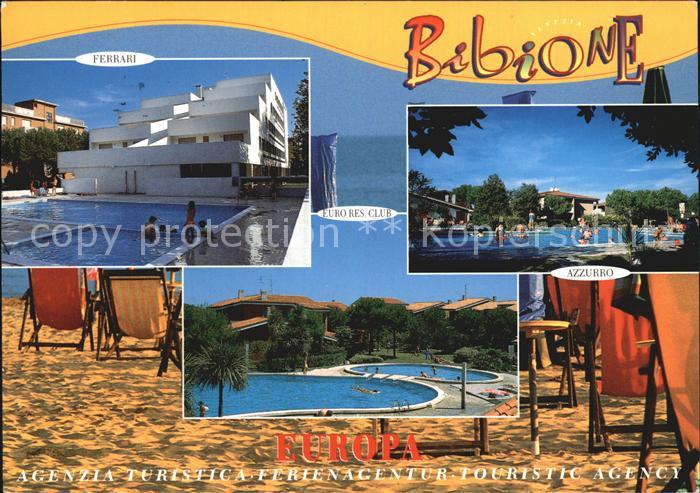 Bibione Ferrari Azzuro