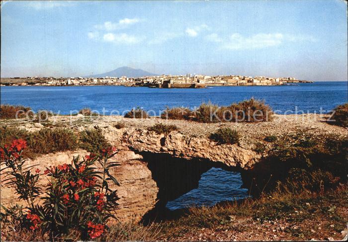 Siracusa Blick vom Camping Das Minaret