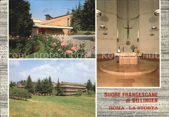 Roma Rom Suore Francescane di Dillingen