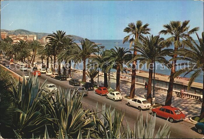 Sanremo Blumenriviera Korso Kaiserin