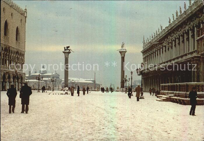 Venezia Venedig Sankt Markus Platz