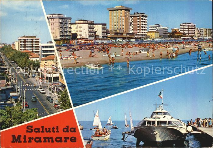 Miramare di Rimini  Strand