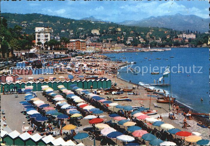Santa Margherita Ligure Strand