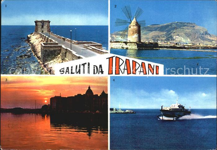 Trapani Torre di Ligny Lungomare