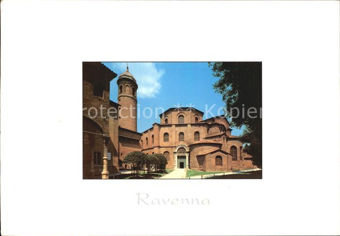 Ravenna Italia Basilica di San Vitale