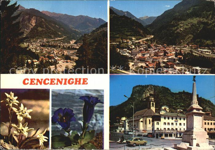 Cencenighe Stadtansicht