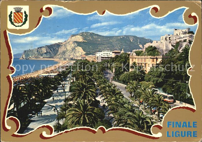 Finale Ligure Promenade