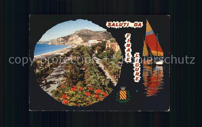 Finale Ligure Promenade