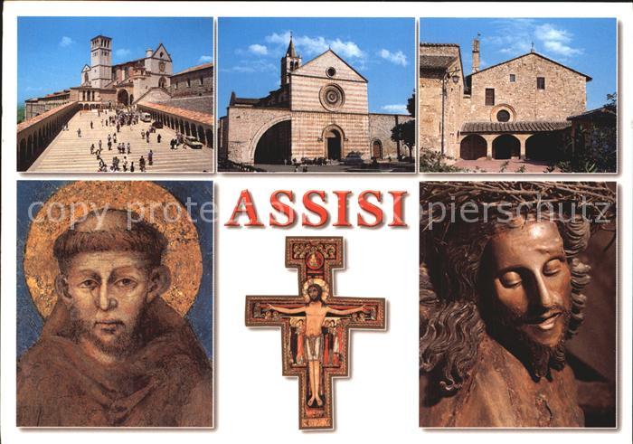 Assisi Umbria Basilica