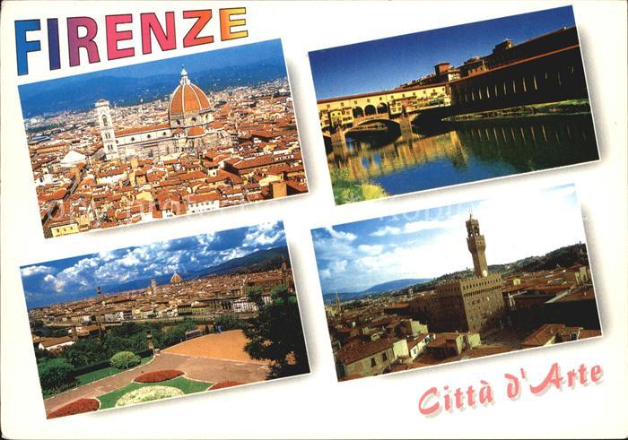 Firenze Florenz Stadtansicht