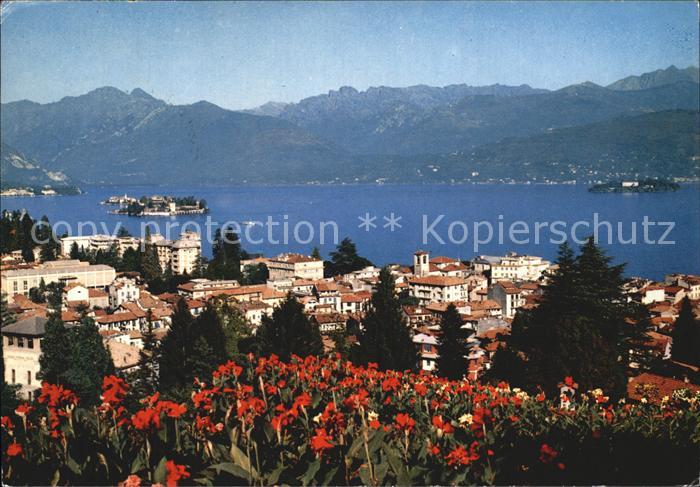 Stresa Lago Maggiore Stadtansicht