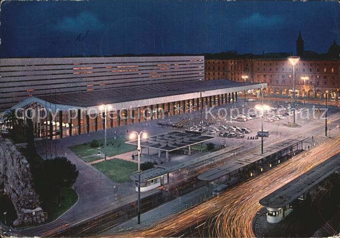 Roma Rom Bahnhof