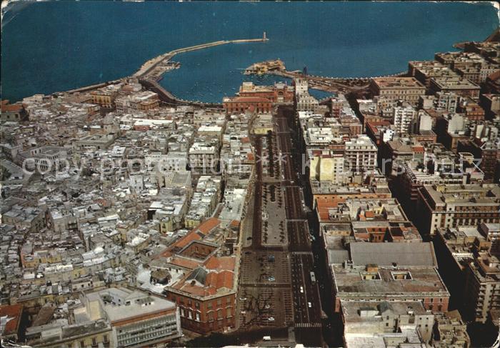 Bari Puglia Fliegeraufnahme